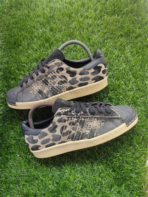 adidas superstar 80s animal print